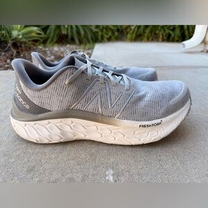Men’s New Balance Kaiha Road Fresh Foam 11.5 Heritage Gray Sneakers Gently-used